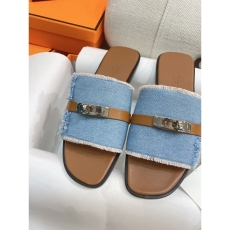 Hermes Slippers